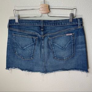 Hudson Women's Jean Denim Skirt Size 32